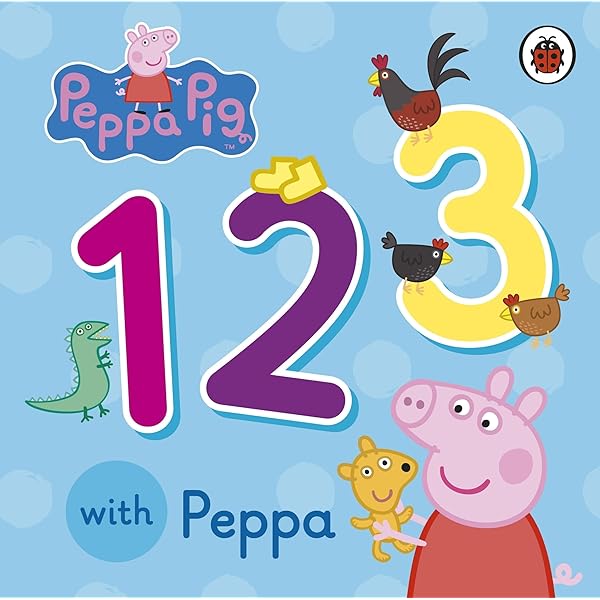 Amazon | Peppa Pig: ABC with Peppa | Peppa Pig | Children's Books